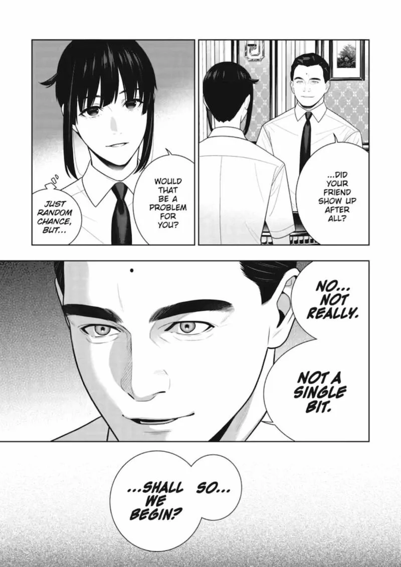 Kakegurui Chapter 122 page 6