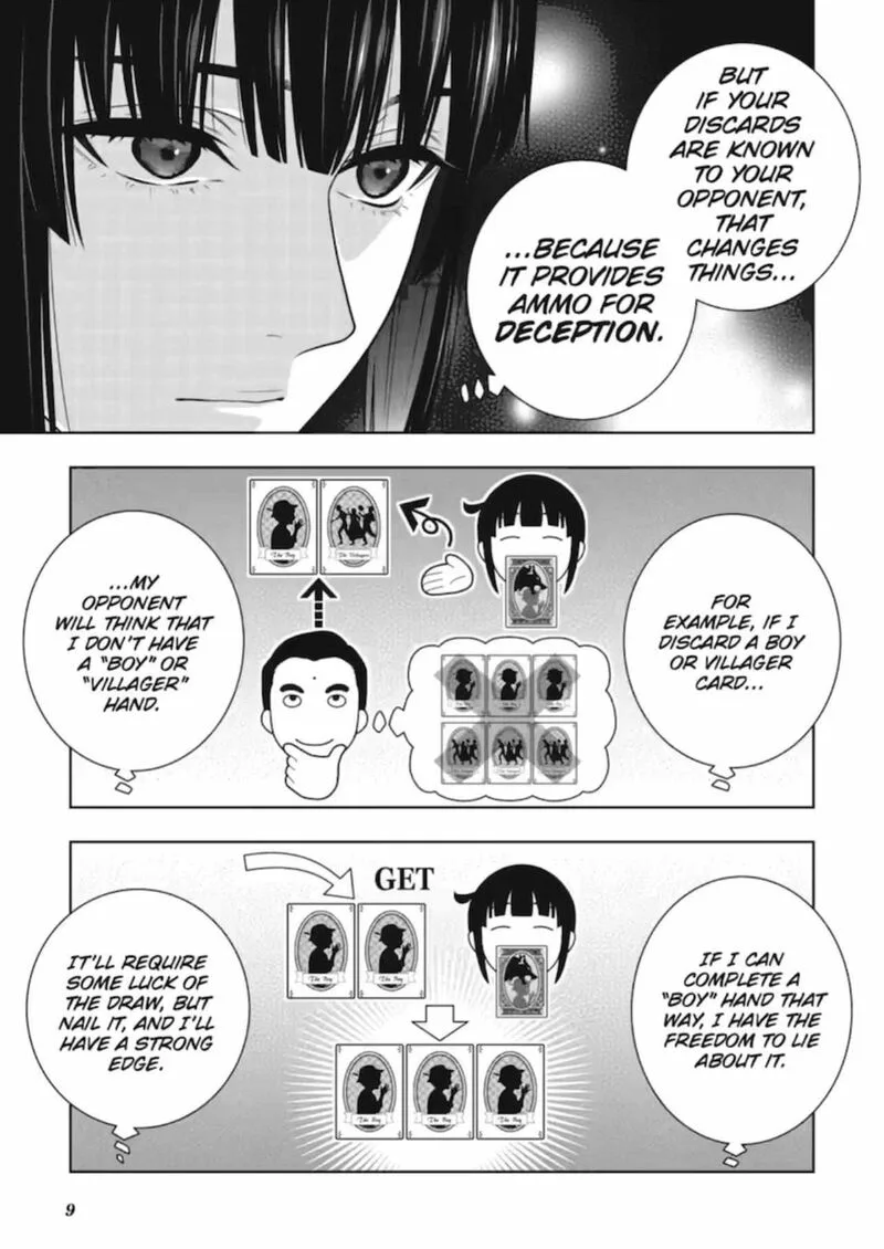 Kakegurui Chapter 122 page 10