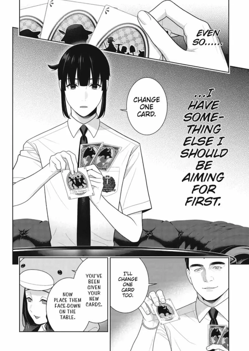 Kakegurui Chapter 122 page 11