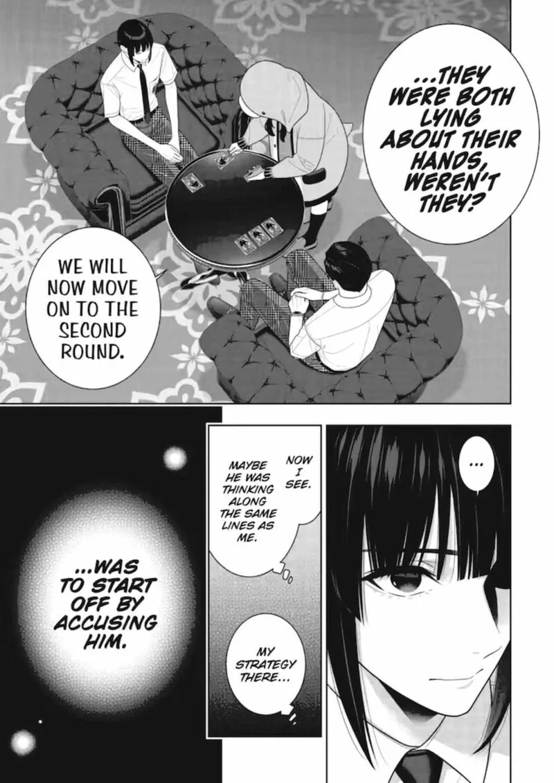 Kakegurui Chapter 122 page 18
