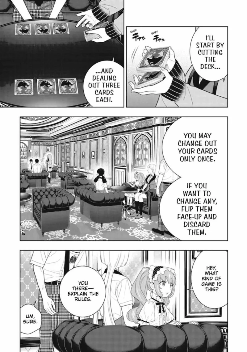 Kakegurui Chapter 122 page 8