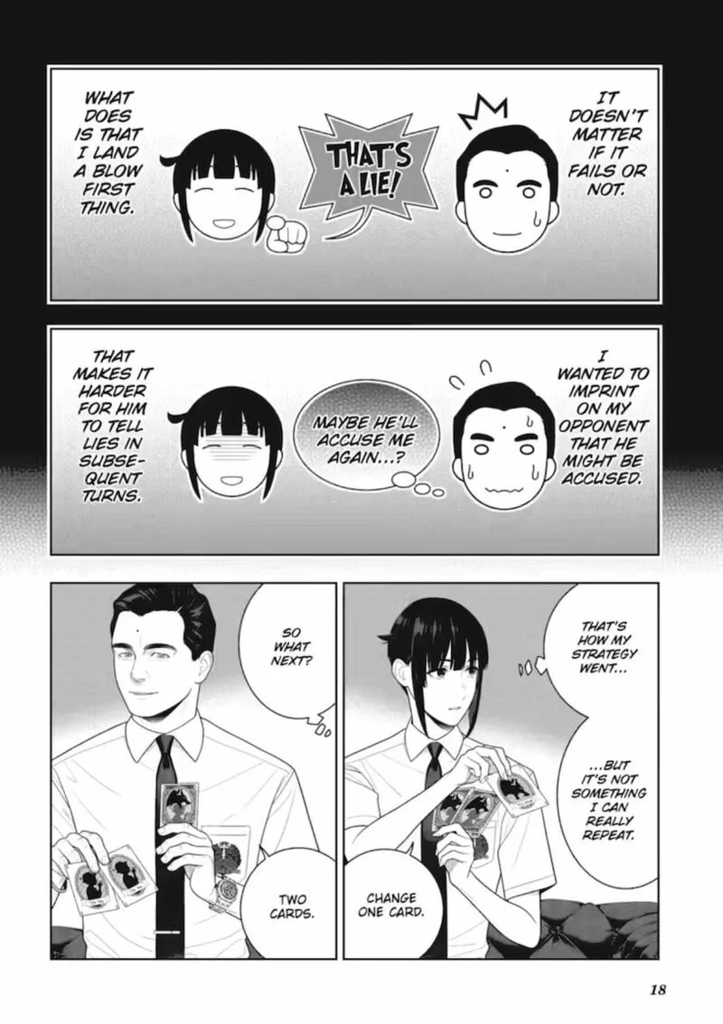 Kakegurui Chapter 122 page 19