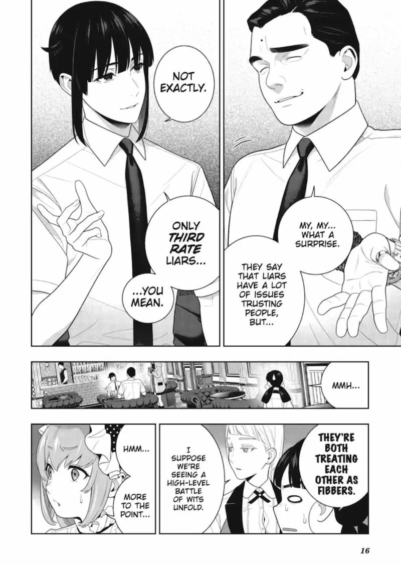Kakegurui Chapter 122 page 17