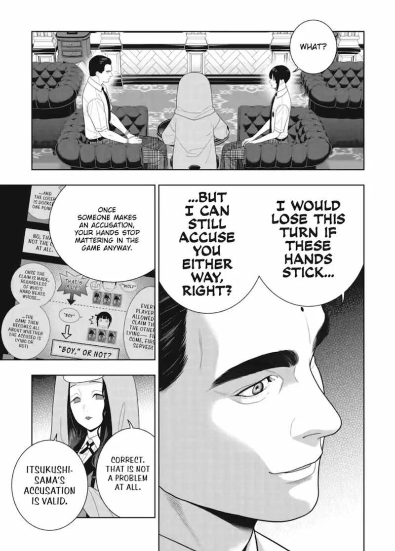 Kakegurui Chapter 122 page 22