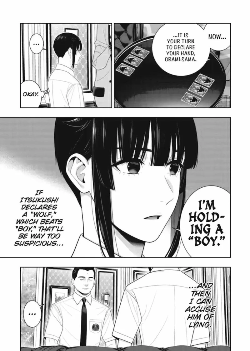 Kakegurui Chapter 122 page 20