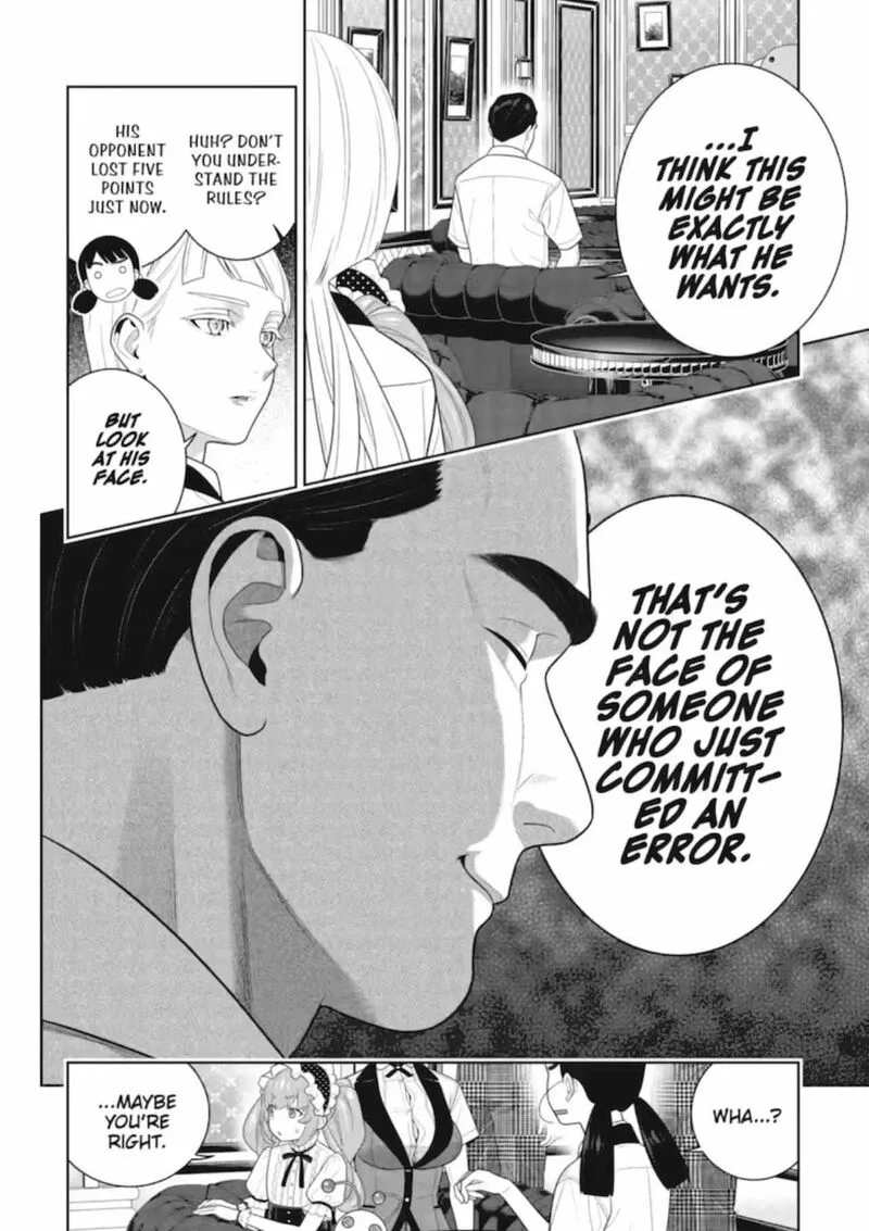 Kakegurui Chapter 122 page 27