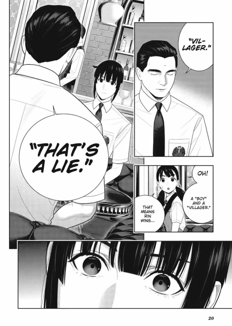 Kakegurui Chapter 122 page 21
