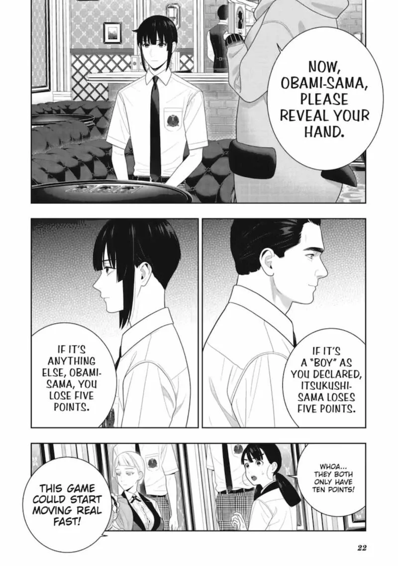 Kakegurui Chapter 122 page 23