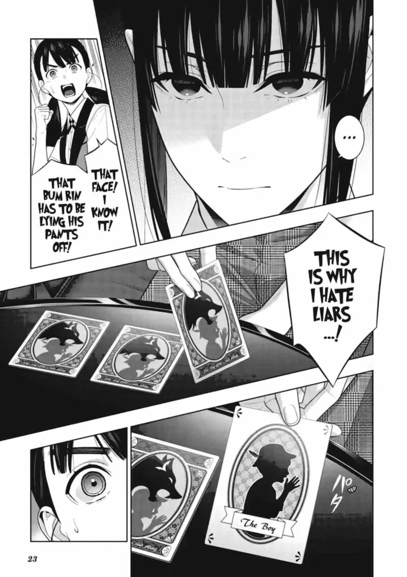 Kakegurui Chapter 122 page 24