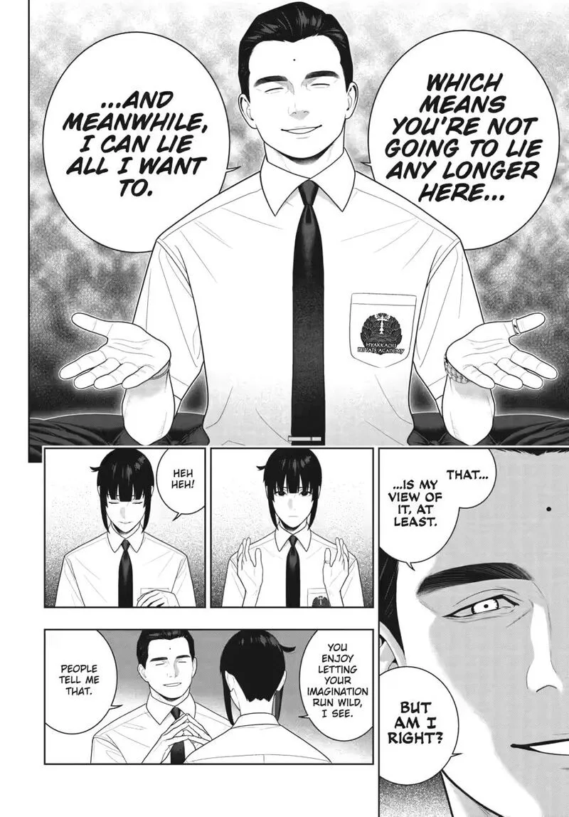 Kakegurui Chapter 123 page 10