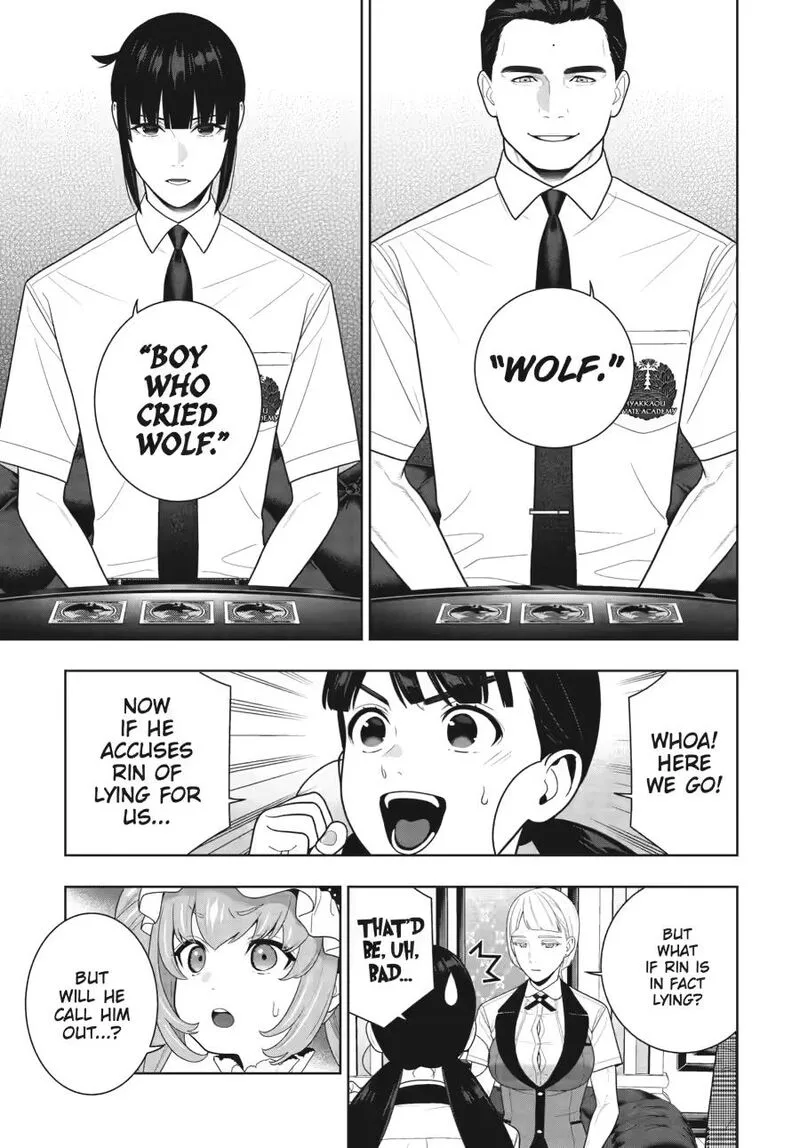 Kakegurui Chapter 123 page 5