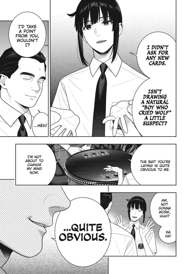 Kakegurui Chapter 123 page 7