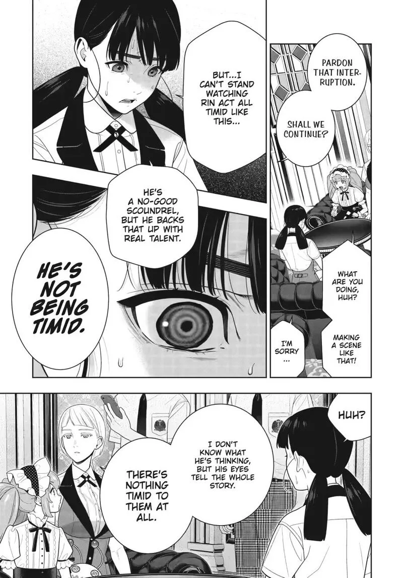 Kakegurui Chapter 123 page 23