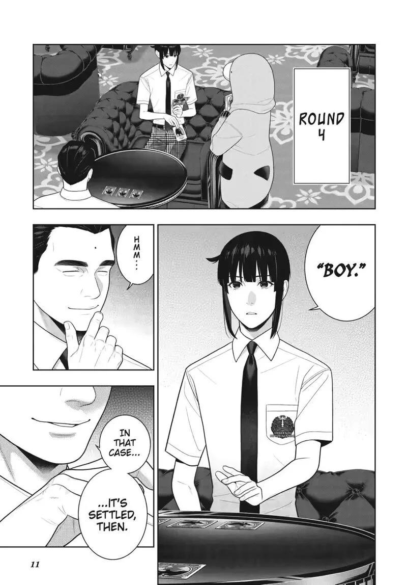 Kakegurui Chapter 123 page 13