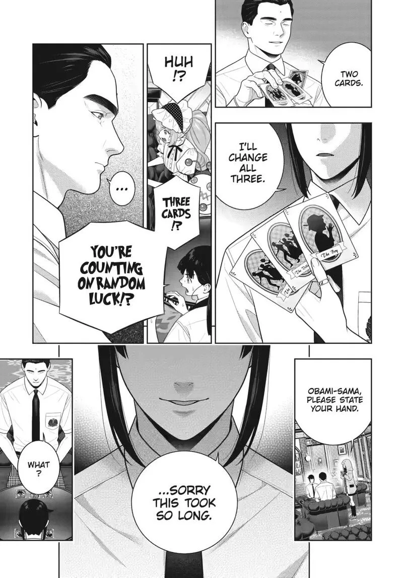Kakegurui Chapter 123 page 25