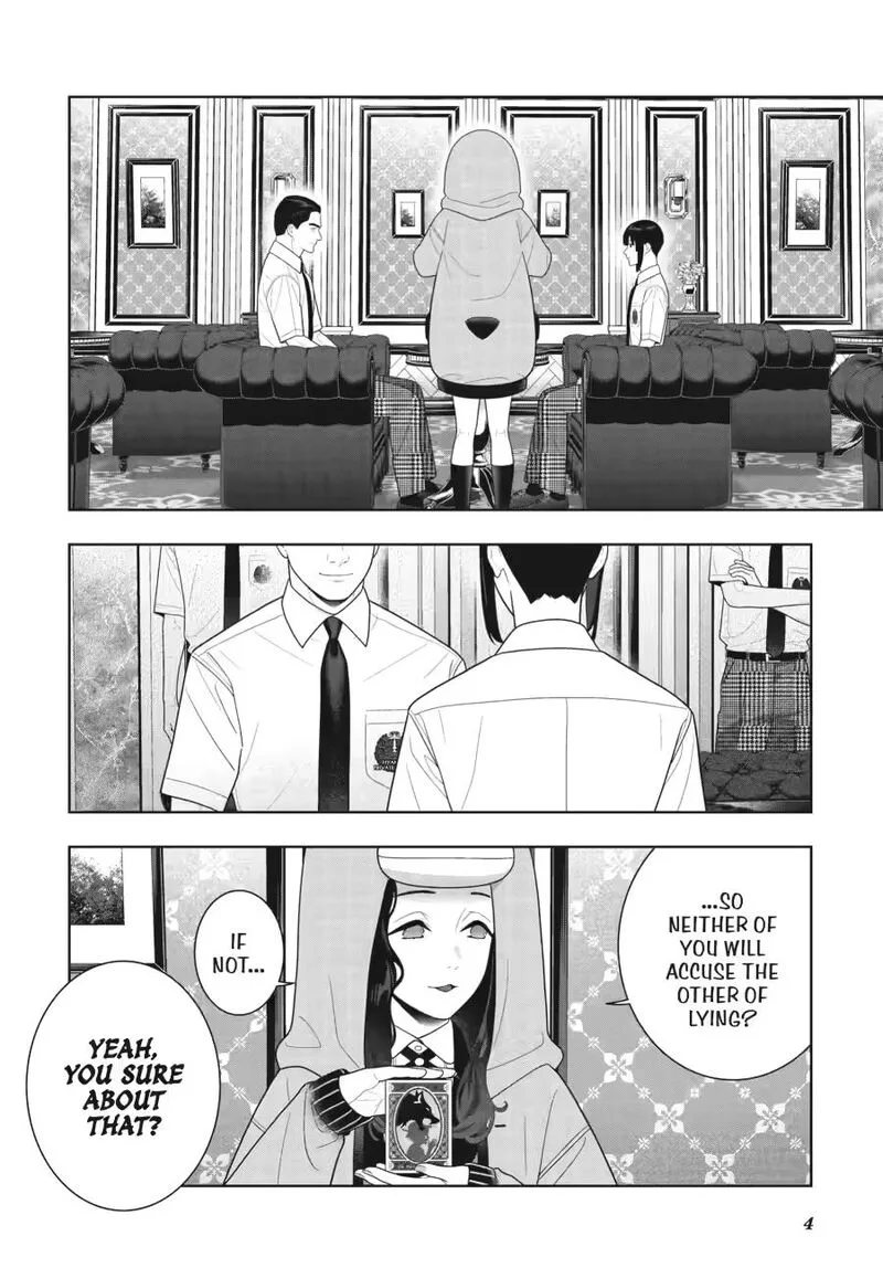 Kakegurui Chapter 123 page 6