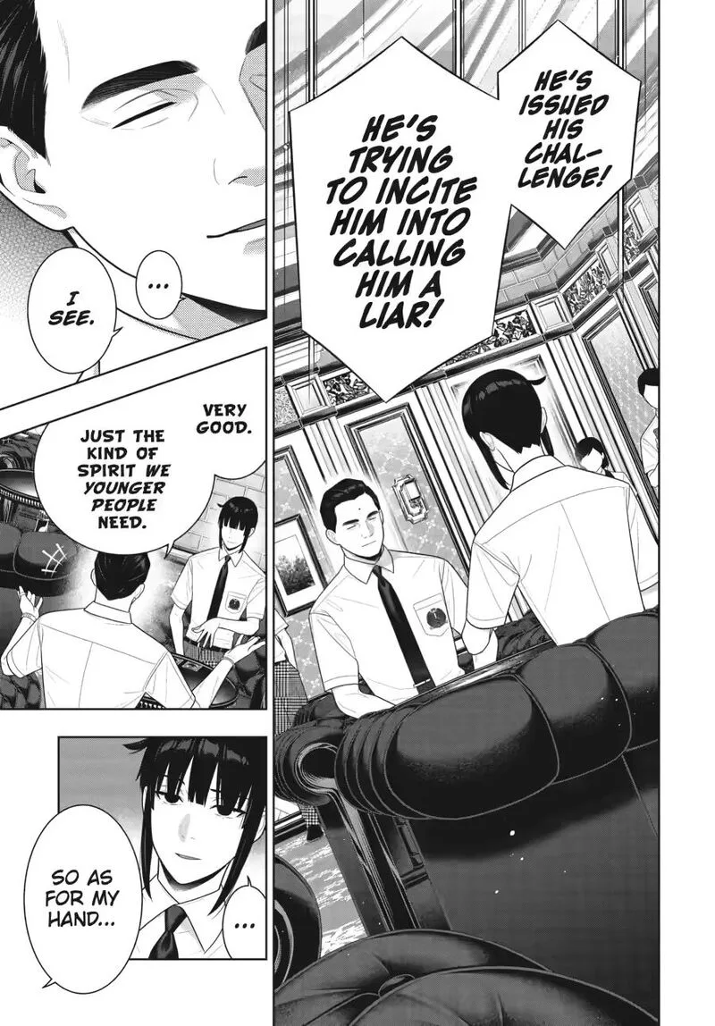 Kakegurui Chapter 123 page 27