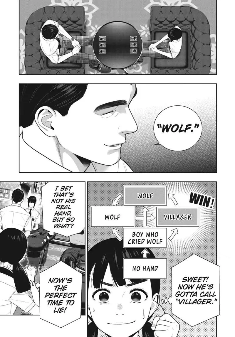 Kakegurui Chapter 123 page 19