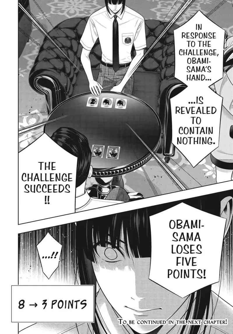 Kakegurui Chapter 123 page 32