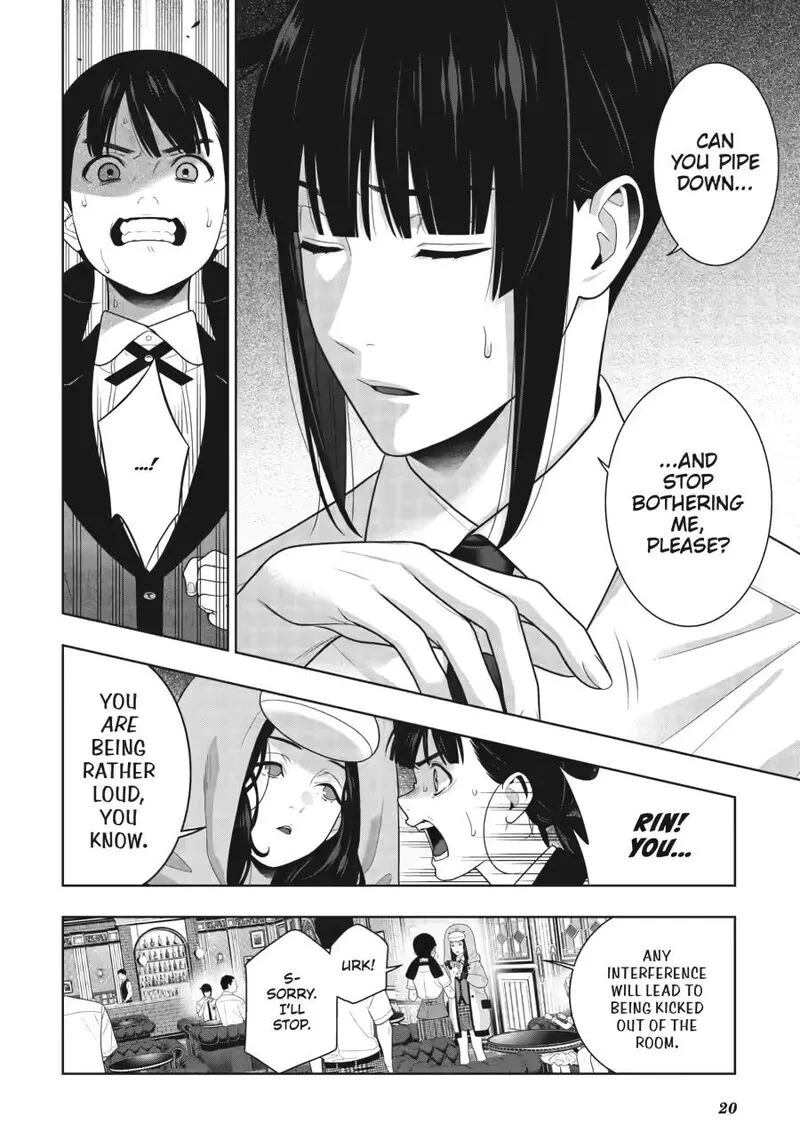 Kakegurui Chapter 123 page 22