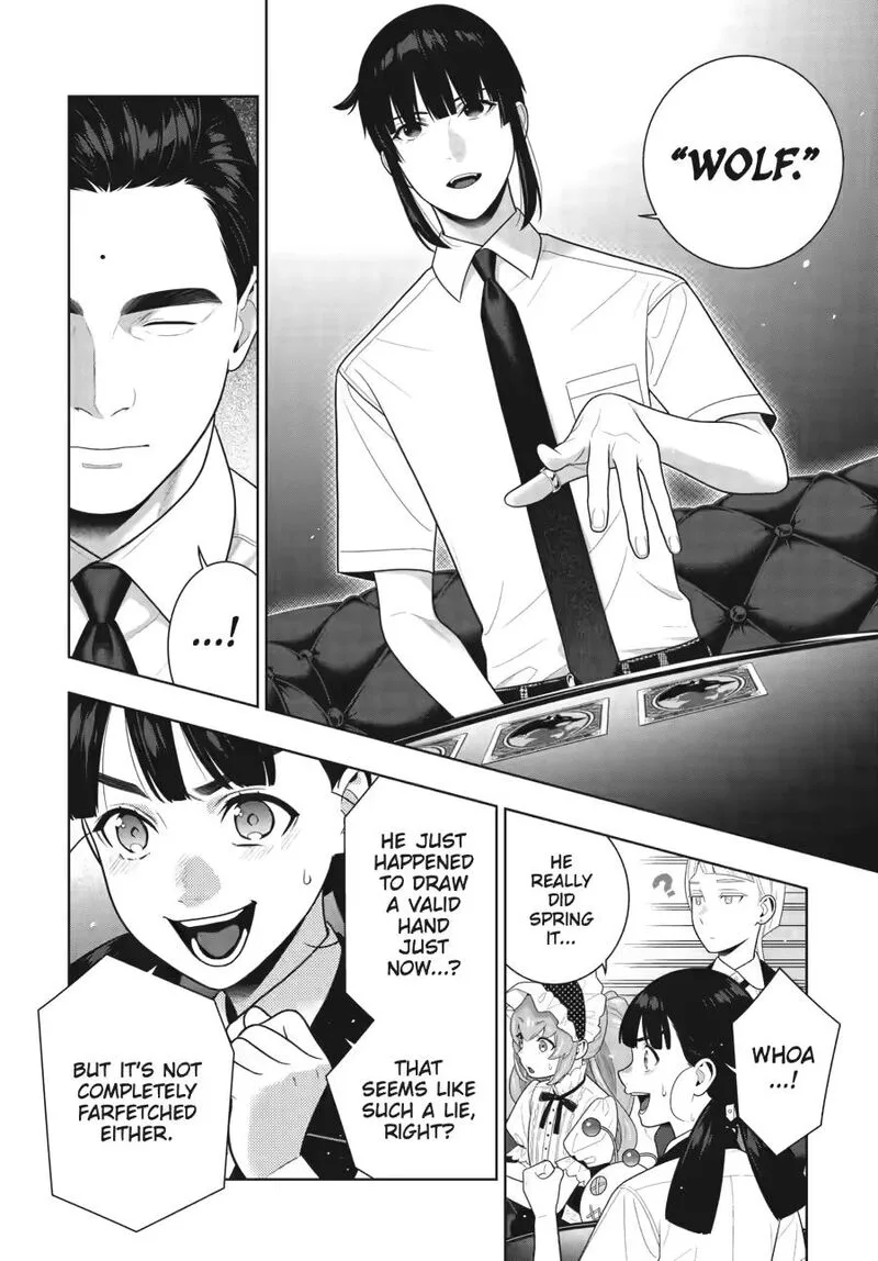 Kakegurui Chapter 123 page 26