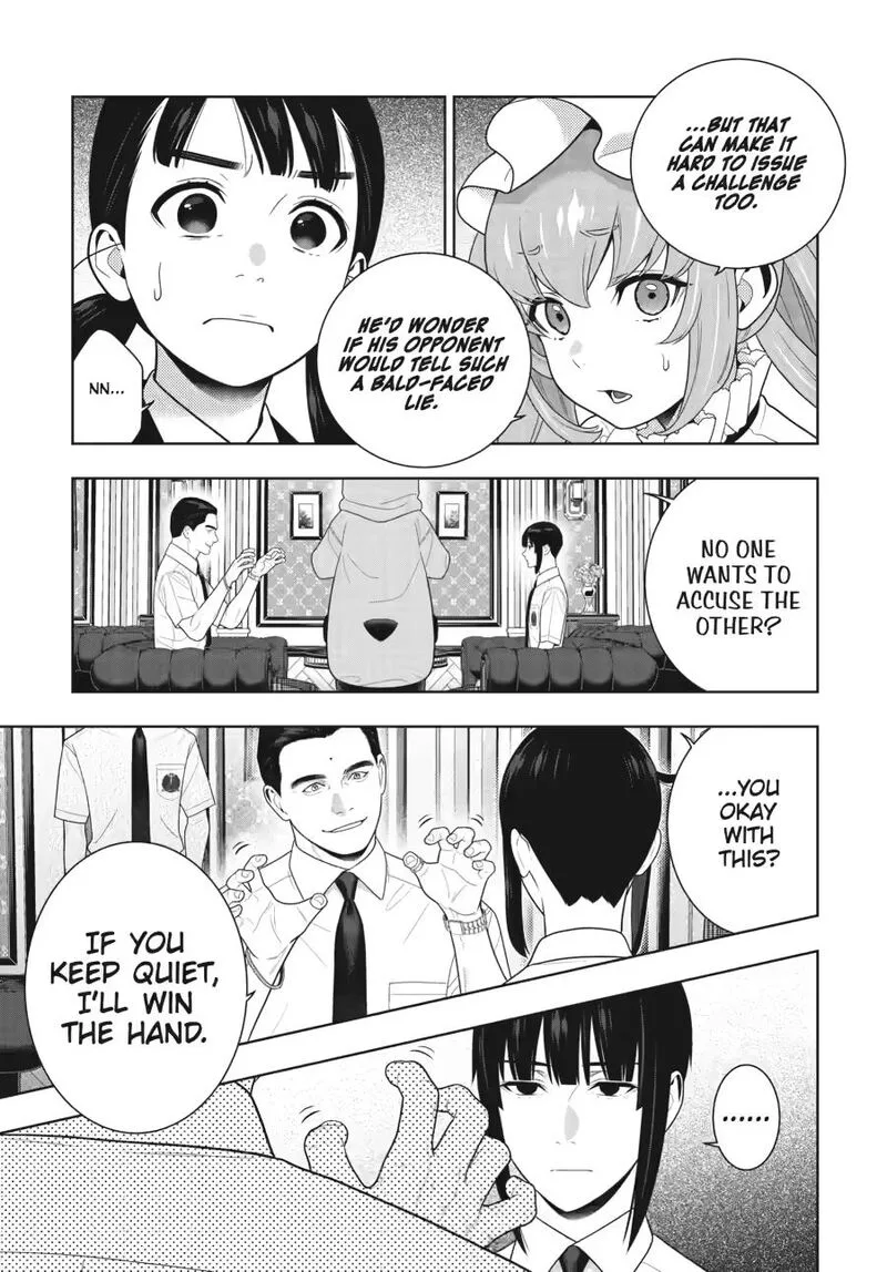 Kakegurui Chapter 123 page 15