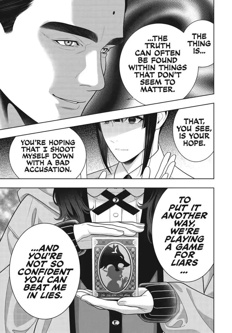 Kakegurui Chapter 123 page 9
