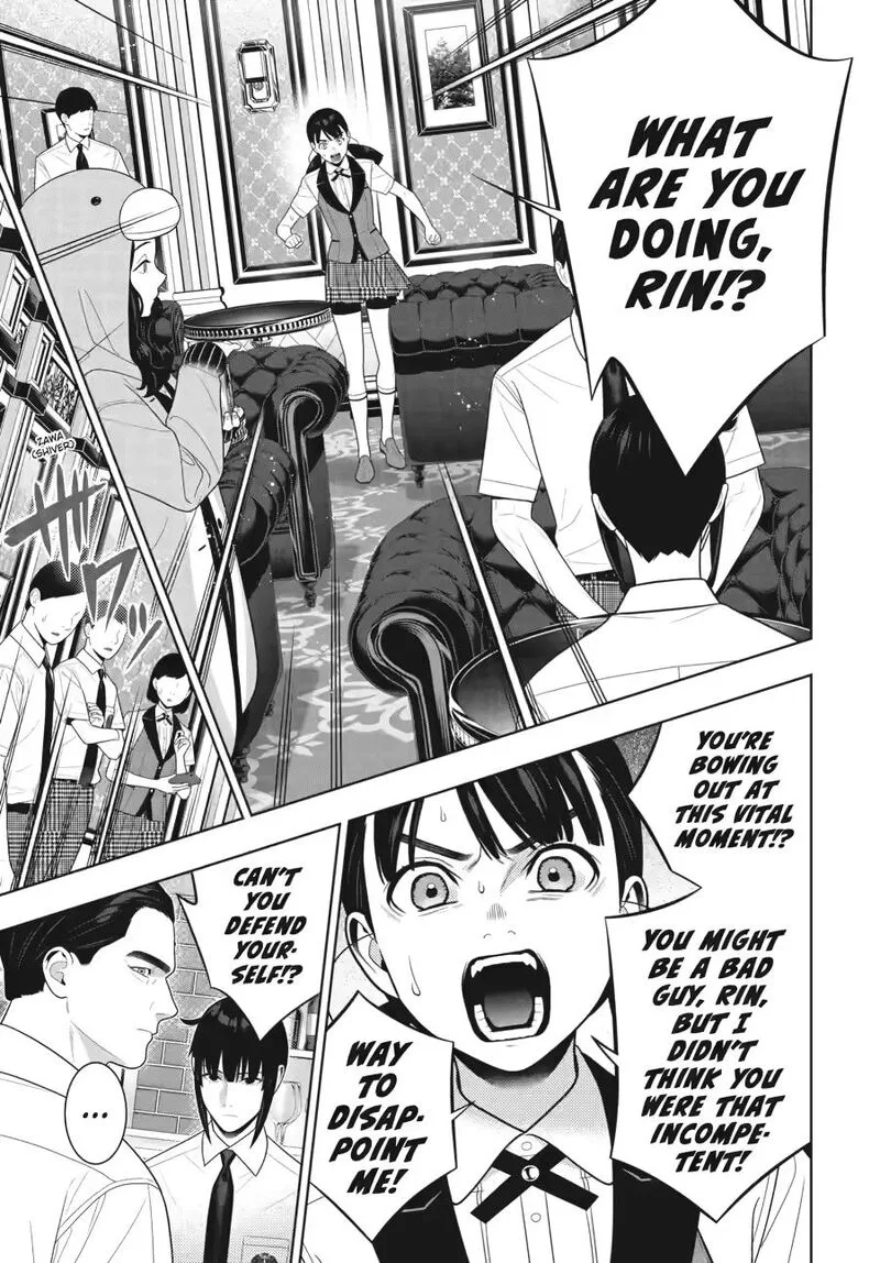 Kakegurui Chapter 123 page 21