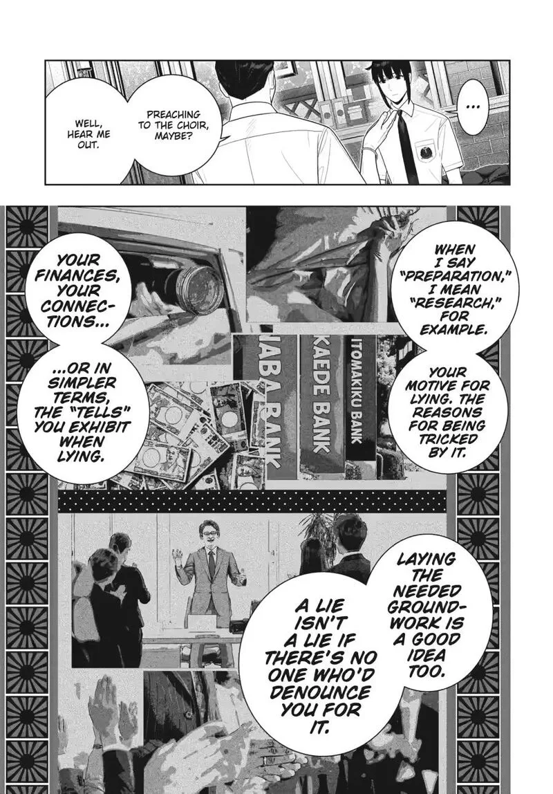 Kakegurui Chapter 123 page 29