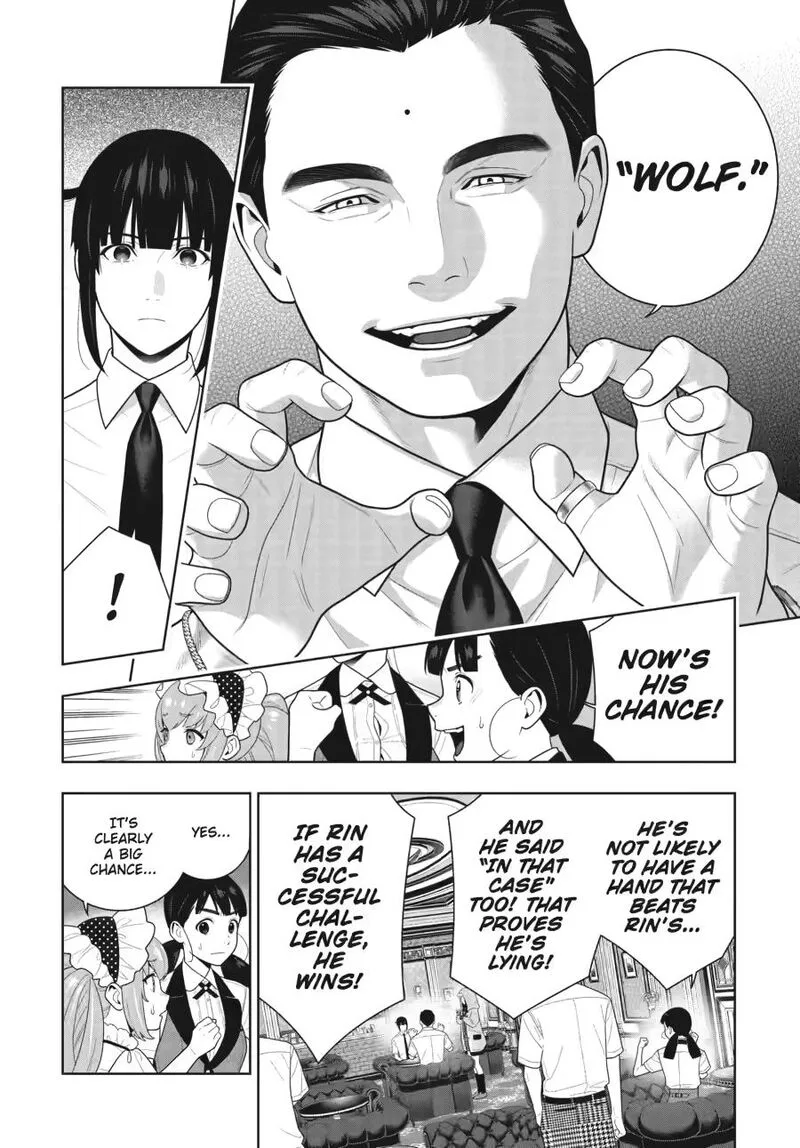 Kakegurui Chapter 123 page 14