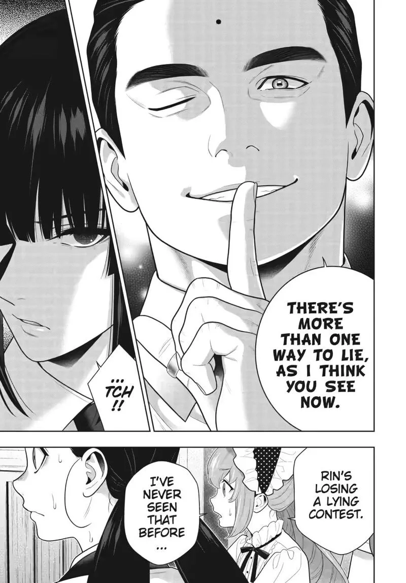 Kakegurui Chapter 123 page 17