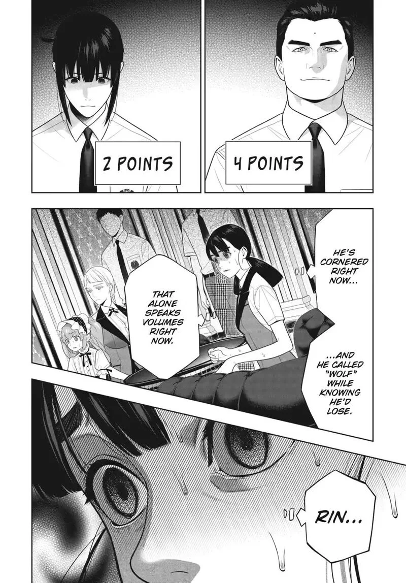 Kakegurui Chapter 124 page 10