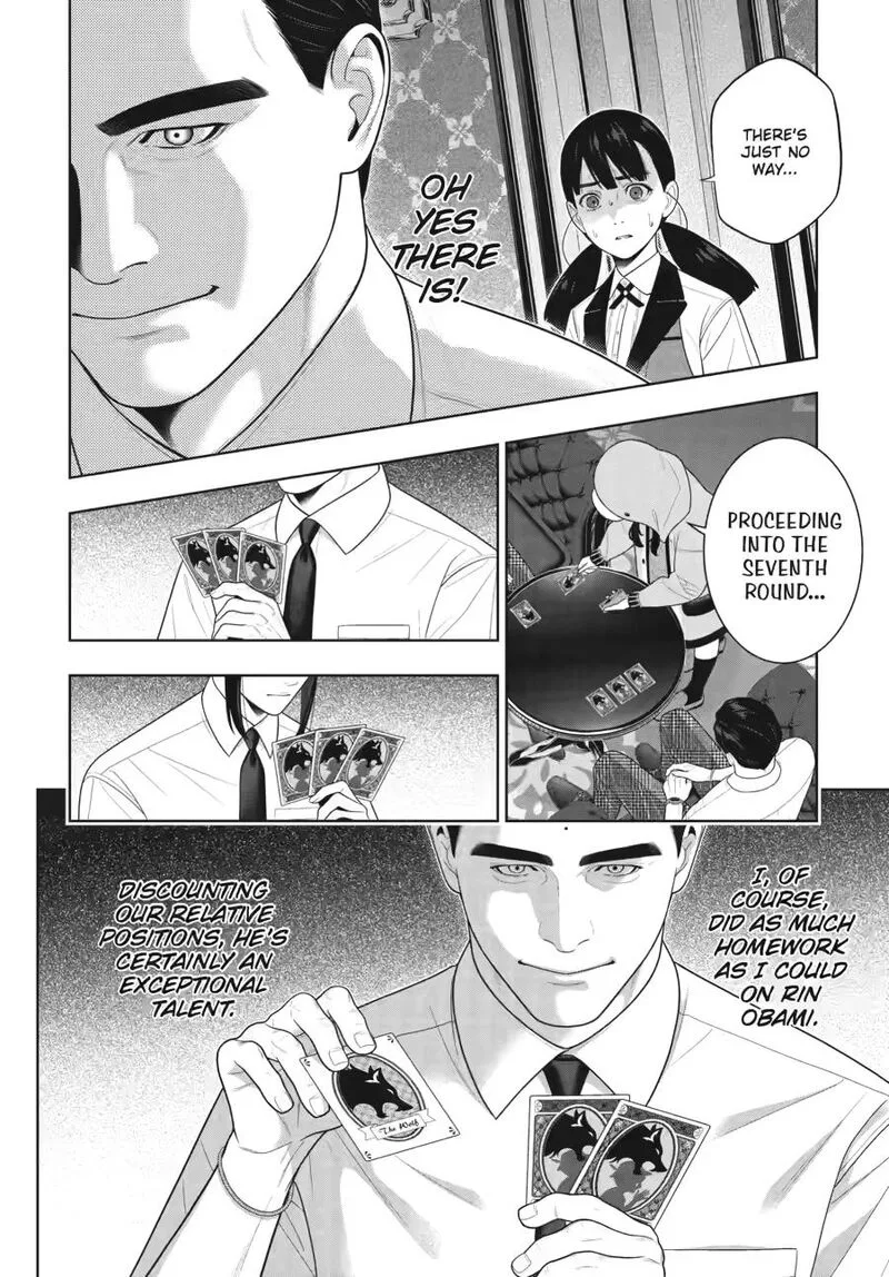 Kakegurui Chapter 124 page 6