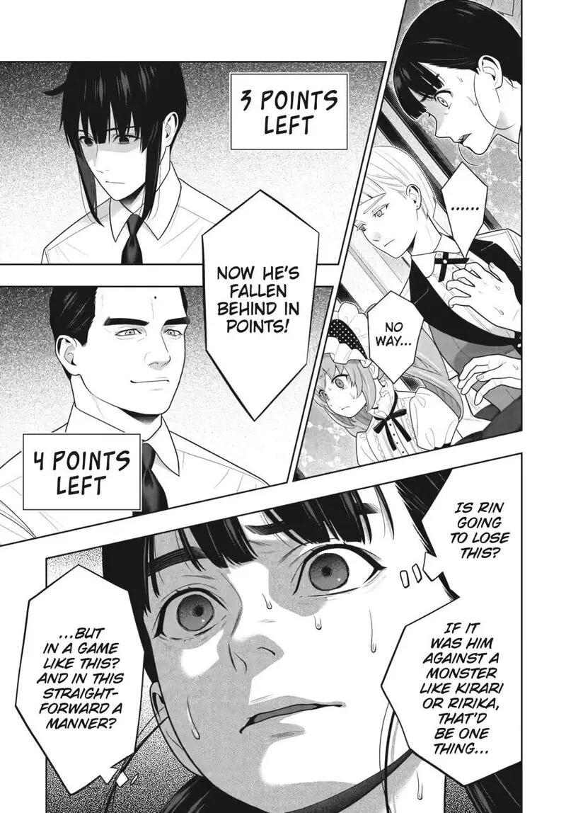 Kakegurui Chapter 124 page 5