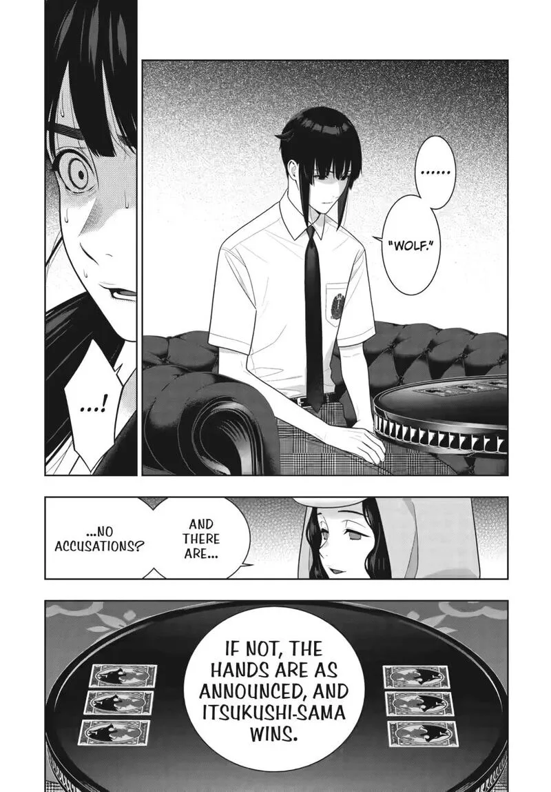 Kakegurui Chapter 124 page 9