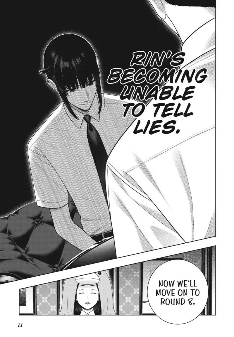 Kakegurui Chapter 124 page 11