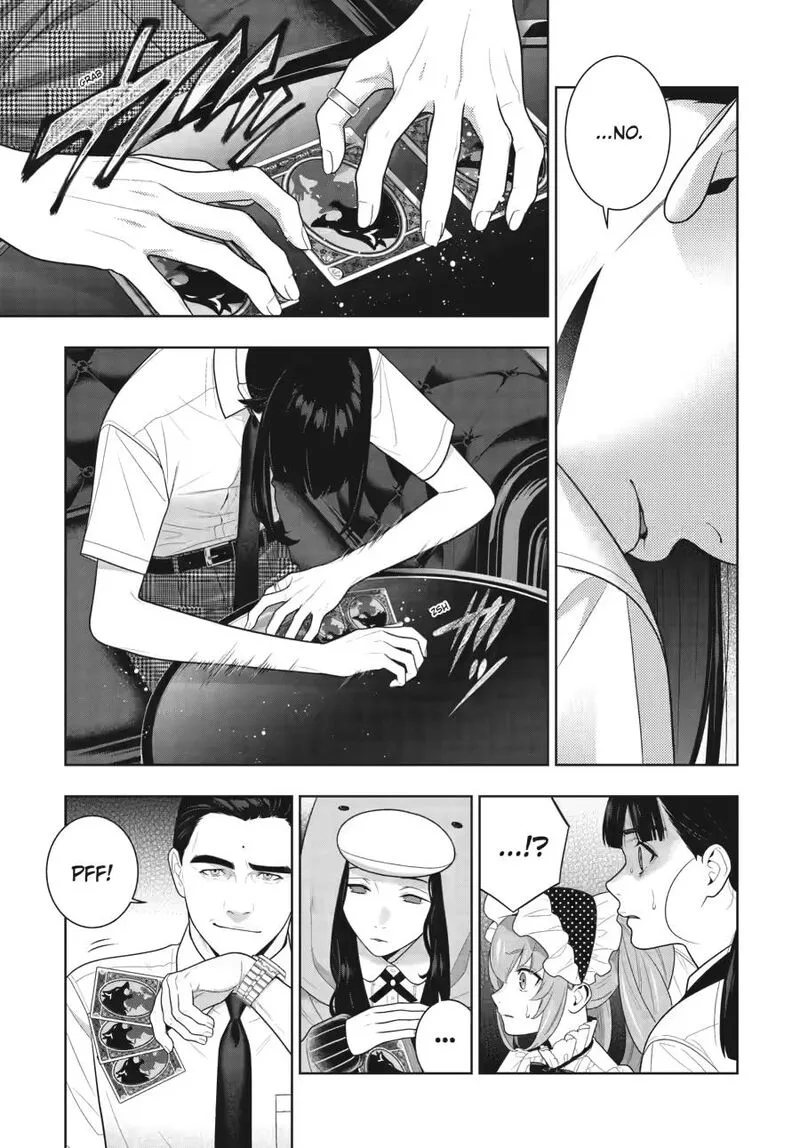 Kakegurui Chapter 124 page 13