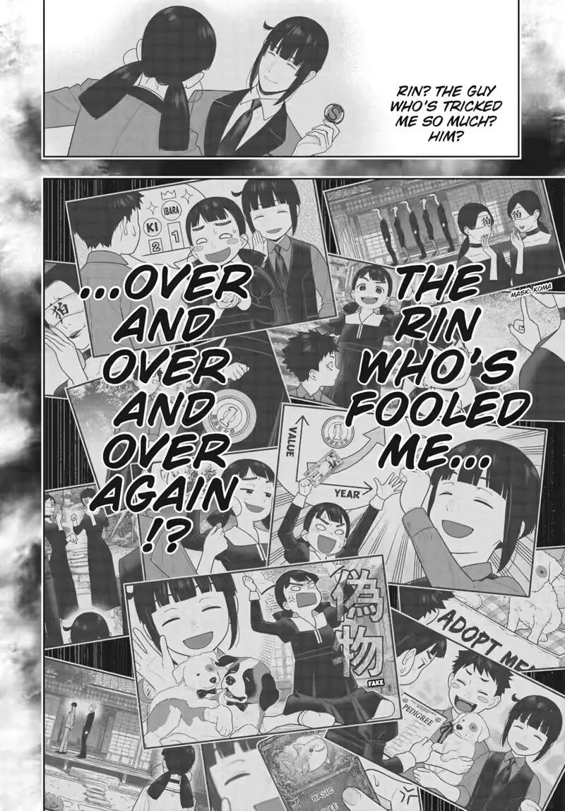 Kakegurui Chapter 124 page 18