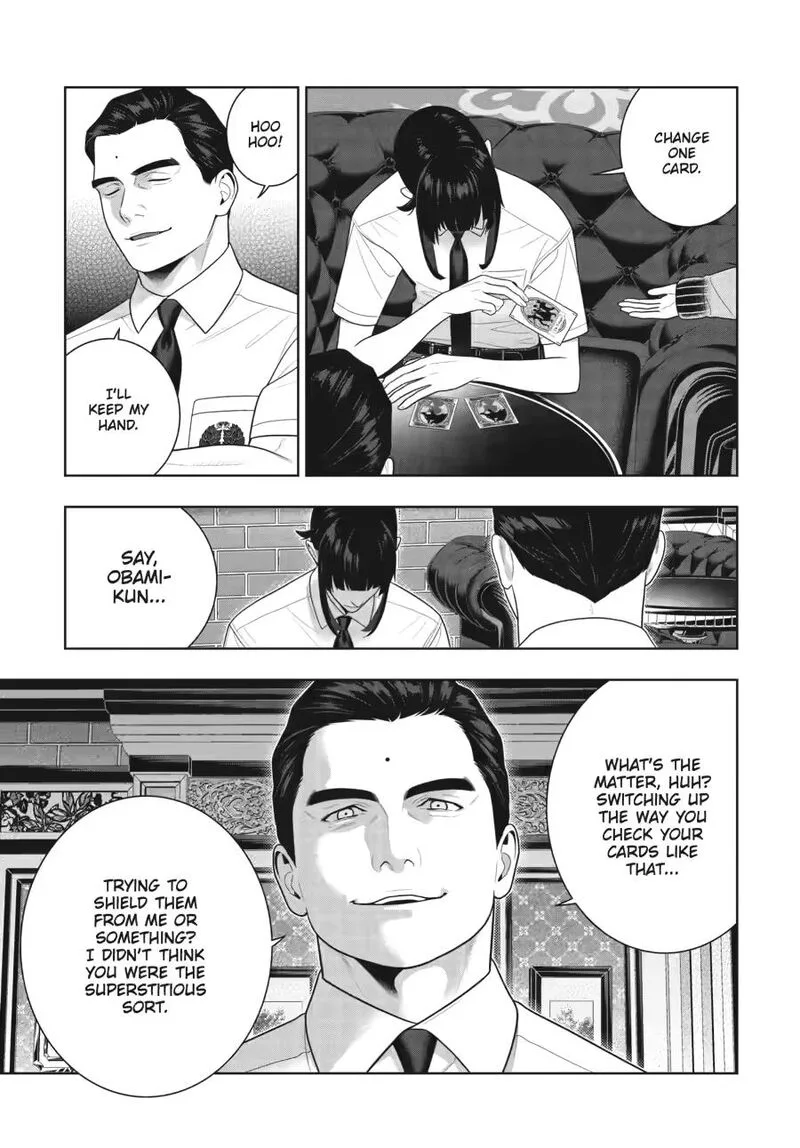 Kakegurui Chapter 124 page 15