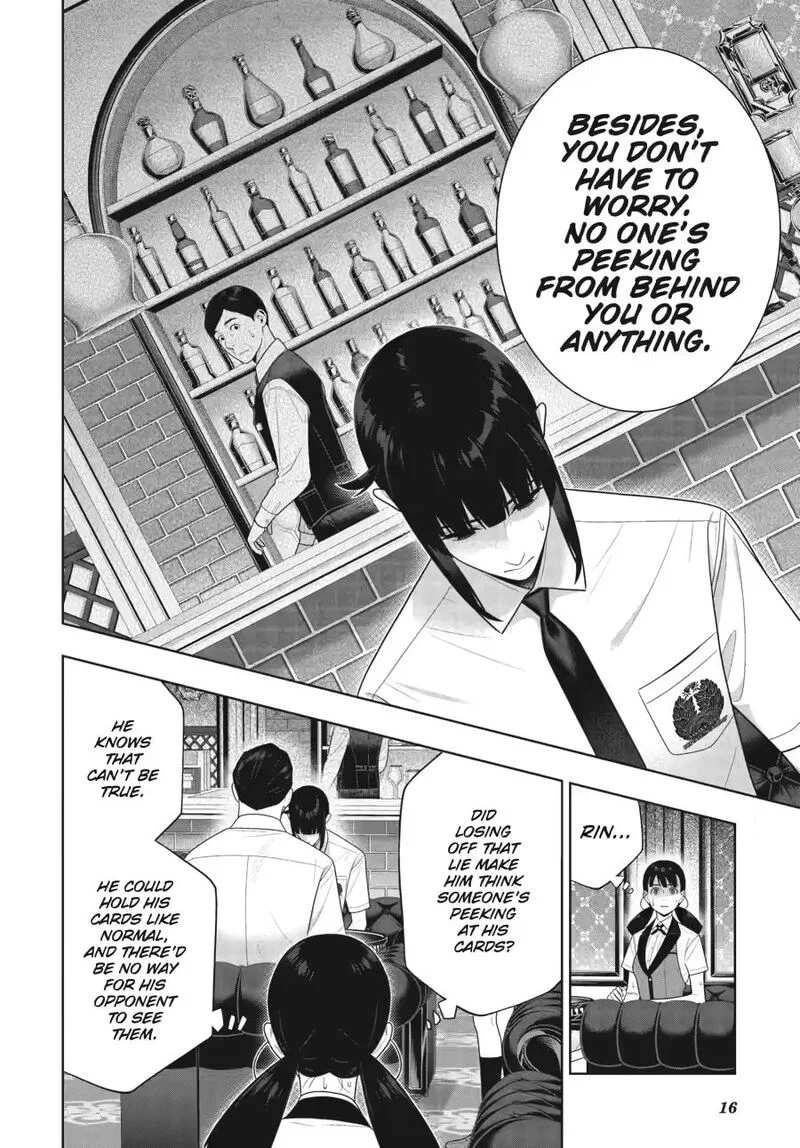 Kakegurui Chapter 124 page 16