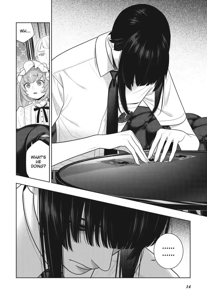 Kakegurui Chapter 124 page 14