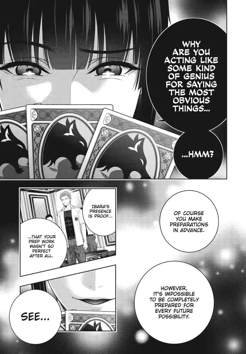 Kakegurui Chapter 125 page 11