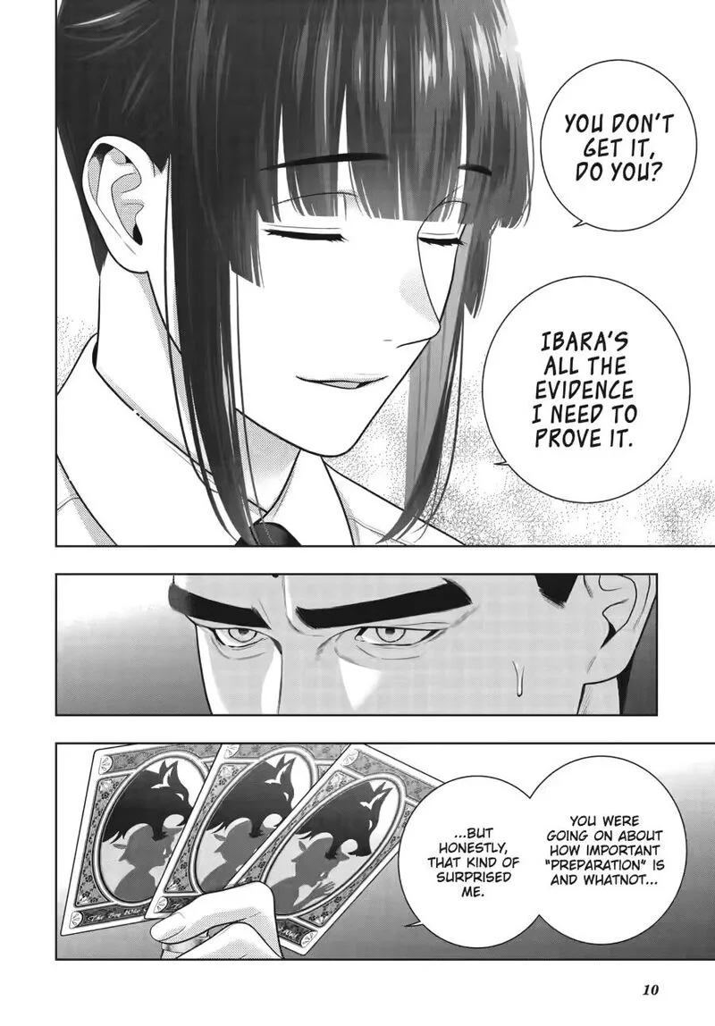 Kakegurui Chapter 125 page 10