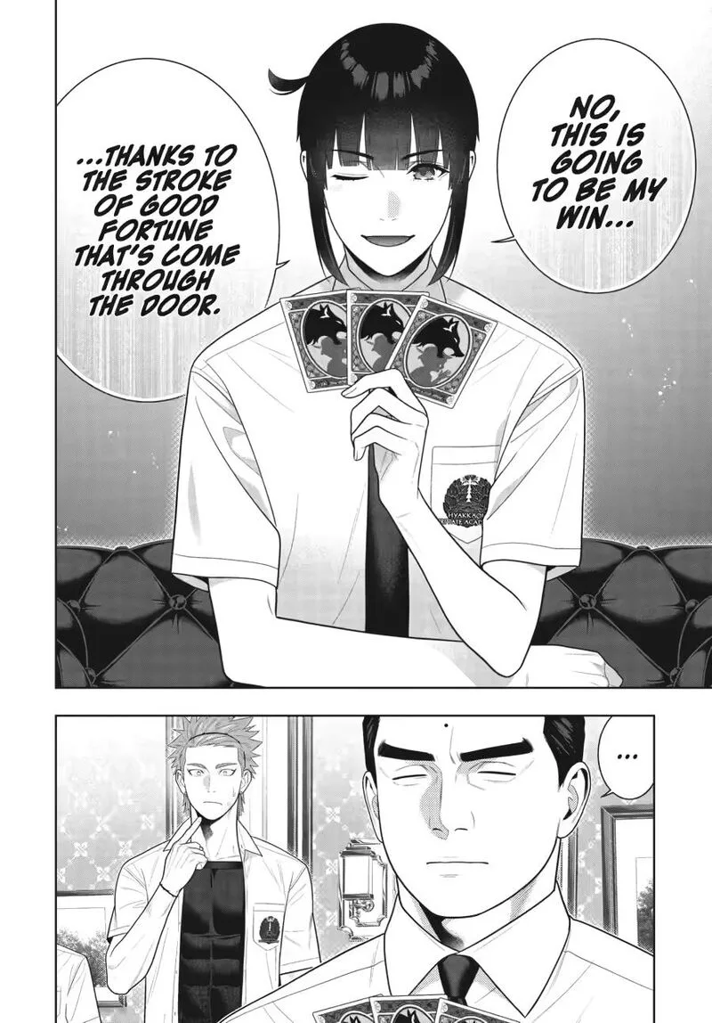 Kakegurui Chapter 125 page 8