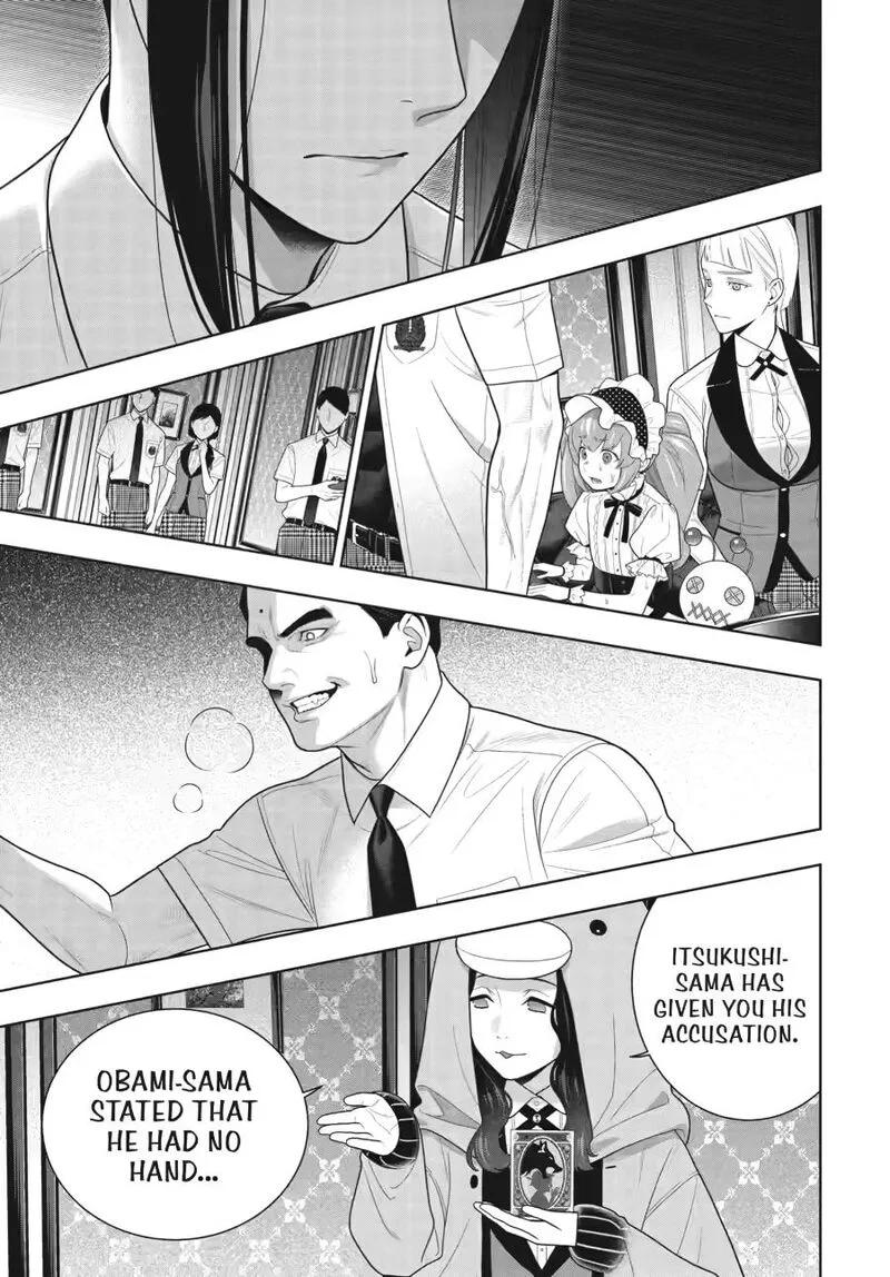 Kakegurui Chapter 125 page 27