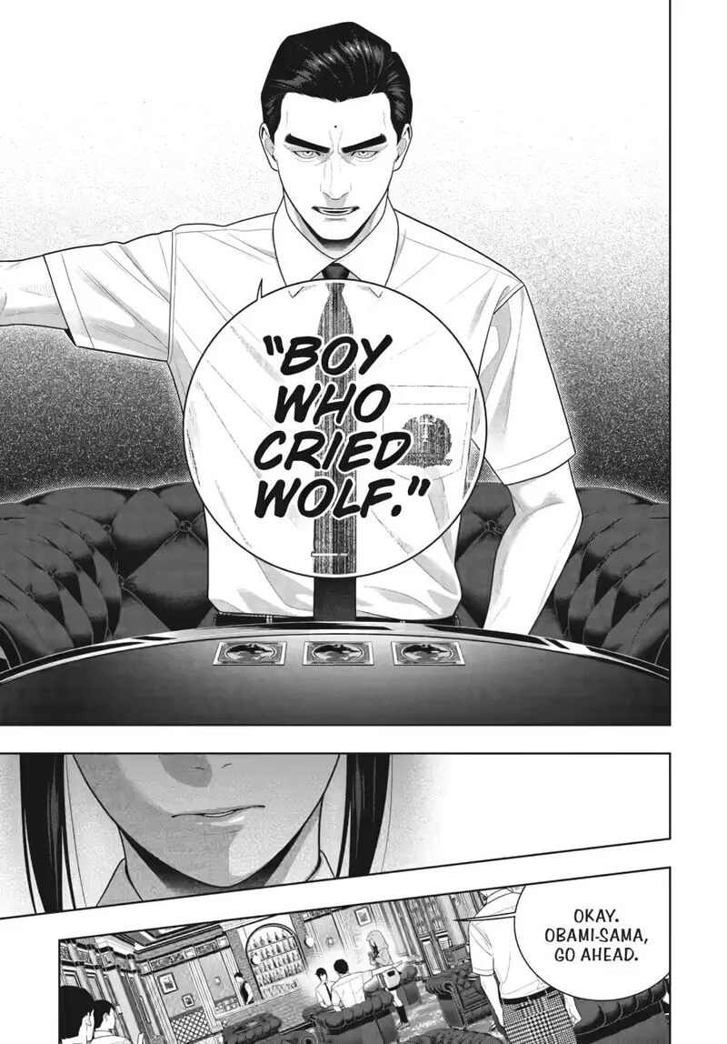 Kakegurui Chapter 125 page 23