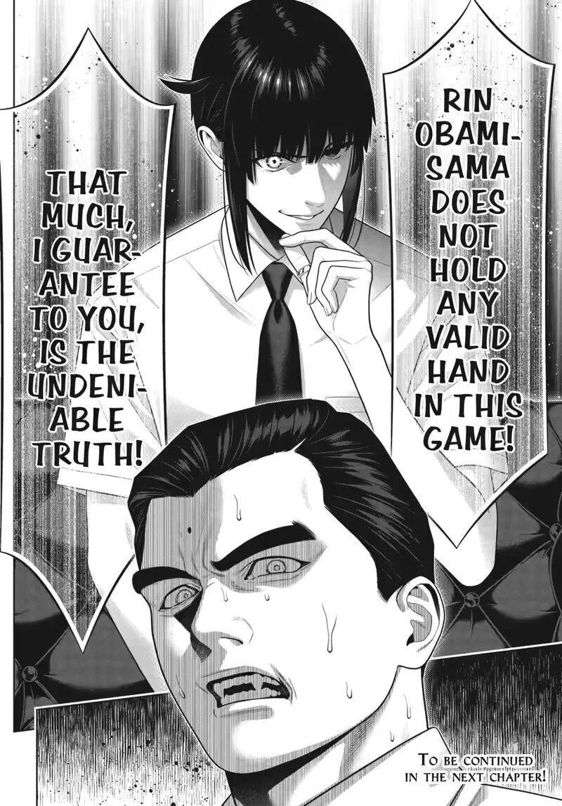 Kakegurui Chapter 125 page 31