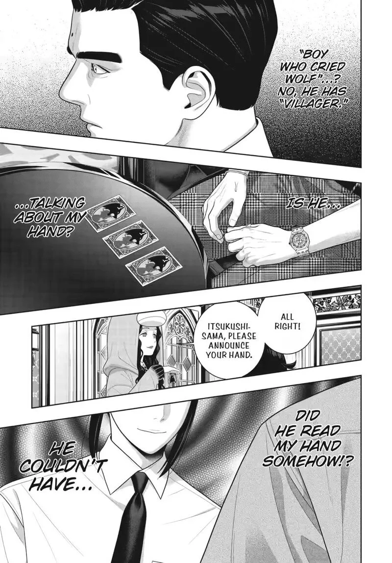 Kakegurui Chapter 125 page 21