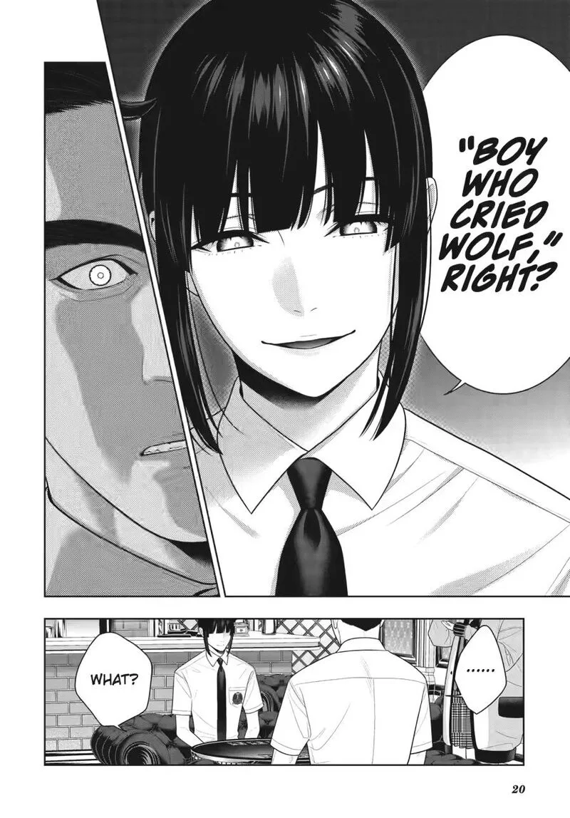 Kakegurui Chapter 125 page 20