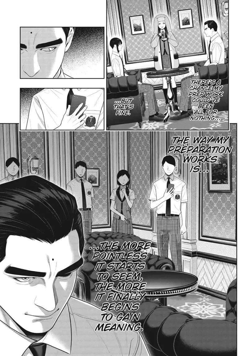 Kakegurui Chapter 125 page 15